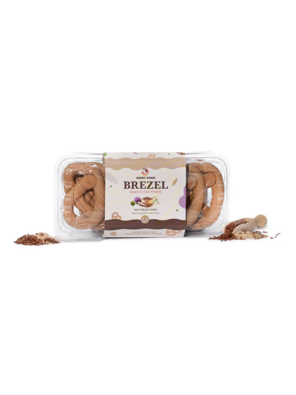 Biscotti Pretzel CANDY HORSE